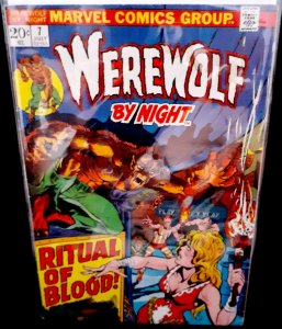 Werewolf by Night #7 (1973) MT 9.9 Sharp!