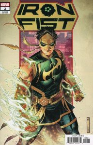 Iron Fist (2022) #2 NM Jim Cheung Variant Cover