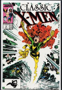 Classic X-Men #9 (1987) X-Men