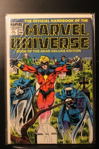 Official Handbook of the Marvel Universe Deluxe #16 (1986)
