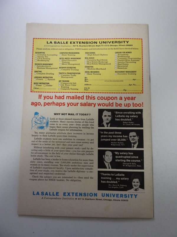 The Avengers #102 (1972) VF- condition