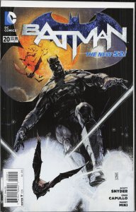 Batman #20 Variant Cover (2013) Batman