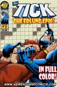 Tick, The: The Edlund Epic #2 VF/NM ; NEC