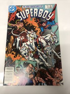 The New Adventures Of Superboy (1983) # 49 (NM) Canadian Price Variant • CPV