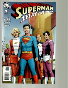 12 DC Superman Comics Secret Origin #1-6 +1 The Odyssey #1-4 GK45 