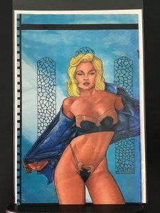 Women Behind Bars #1 (1992)