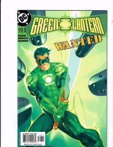 Lot Of 7 Green Lantern DC Comic Books # 166 167 169 170 171 172 173 Flash J218