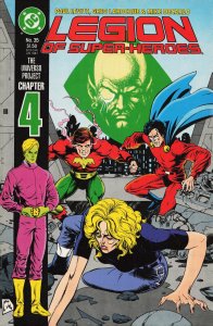 Legion of Super-Heroes #35 (1987) Legion of Super-Heroes