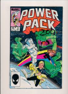 MARVEL LOT OF 10-POWER PACK #2,4,5,6,7,13,17,20,23,25 1984/85 F/VF (PF81)