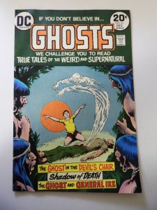 Ghosts #21 (1973) FN Condition
