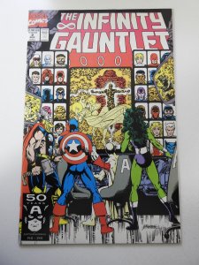 The Infinity Gauntlet #2 (1991) NM- Condition