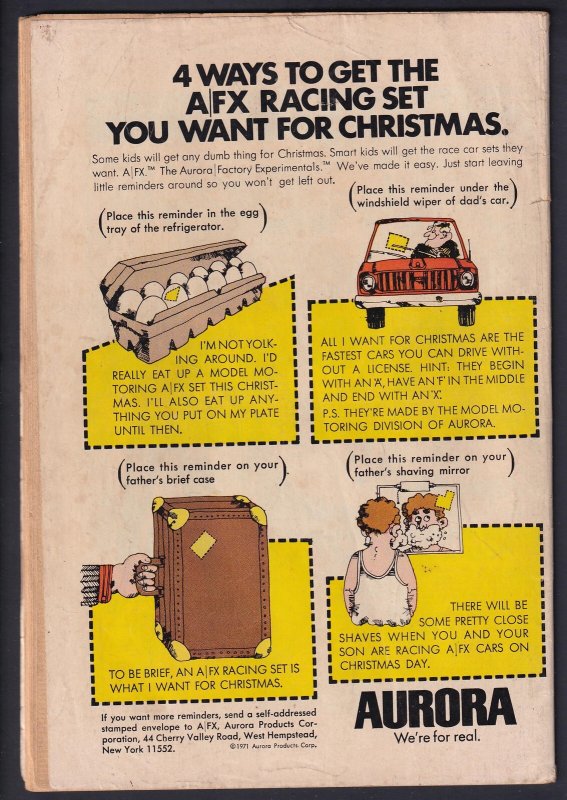 Our Army at War 253 (1973) GD/VG Bronze Age DC War Comics