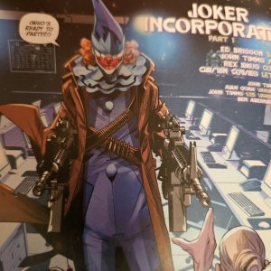 Batman Incorporated 8 2023 1st Appearance Tap Dance & Beefeater John Timms Cover