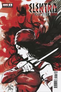 Elektra: Black, White, and Blood #1B VF/NM ; Marvel | Mirka Andolfo