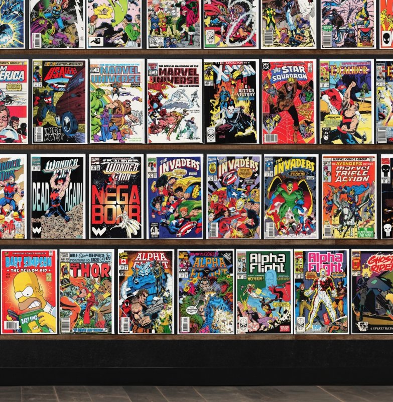 Huge Lot 140+ Comics with The Mighty Thor, Alpha Flight & More!