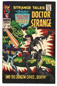 Strange Tales #163 - 1967 - Marvel - FN/VF - comic book