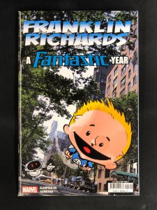 Franklin Richards: A Fantastic Year (2018)