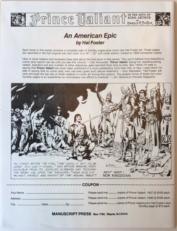 COMICS REVUE Magazine Issue 14 — 1985 Comics Int Spider-Man’s Origin Stan Lee