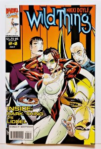 Wild Thing #4 (July 1993, Marvel UK) 9.0 VF/NM