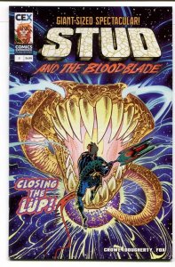 STUD & THE BLOODBLADE (2021 EXPERIENCE) #3 CVR A DOUGHERTY