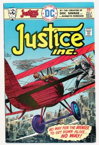 Justice Inc. (1975) #1-4 FN/VF- Complete series