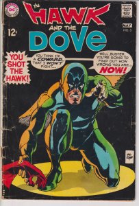 DC Comics! The Hawk and the Dove! #5!