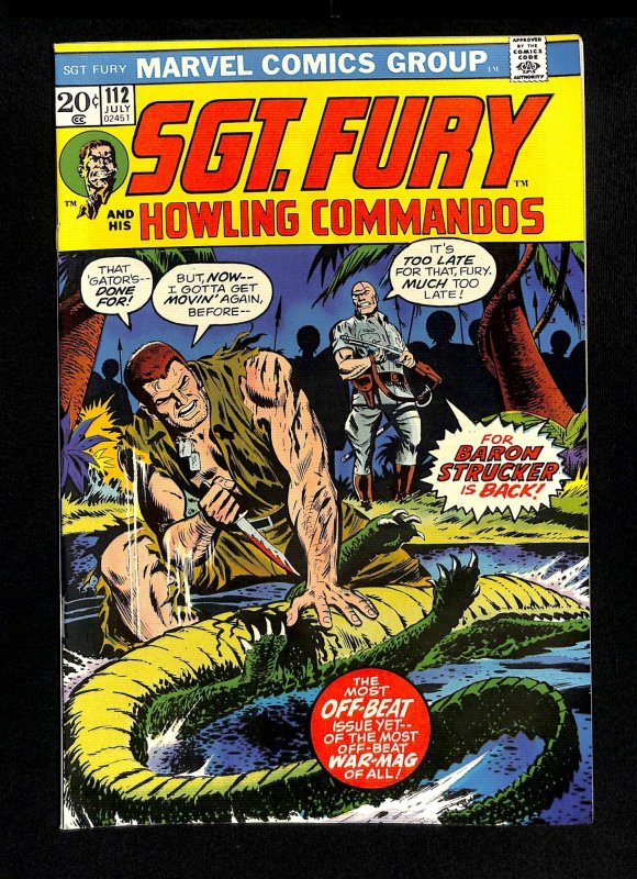 Sgt. Fury and His Howling Commandos #112