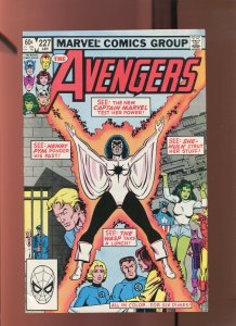 AVENGERS #227 - DIRECT EDITION - 2nd Appearance Of RAMBEAU (9.0) 1983