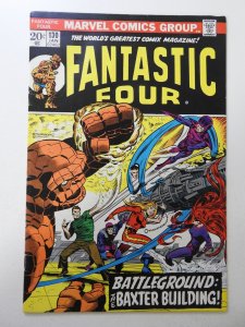 Fantastic Four #130 (1973) FN- Condition!