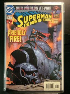 Superman: The Man of Steel #116 Direct Edition (2001)