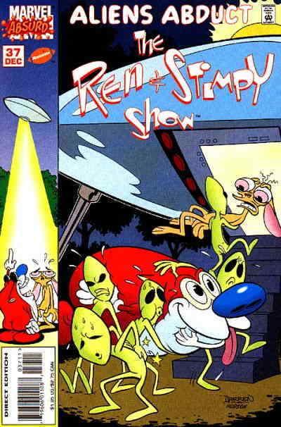 Ren & Stimpy Show #37 VF/NM; Marvel | combined shipping available - details insi