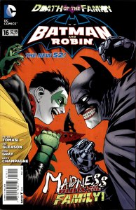 Batman and Robin #16 (2013) Batman and Robin