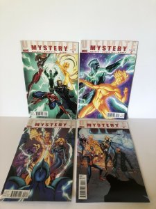Ultimate Mystery  #1 -4 Complete Set Lot Of 4