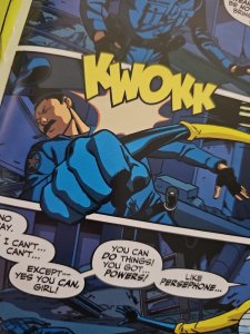 IMPOSSIBLE JONES 1 Kesel Hahn superhero thief romp fun NM