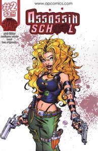 Assassin School (Vol. 2) #2 VF/NM; AP | save on shipping - details inside