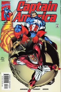 Captain America #27 (2000) Captain America