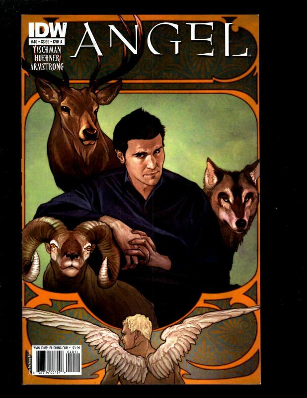 11 Angel IDW Comics # 33 35 36 38 39 40 41 Blood and Trenches # 1 2 3 4 SM13