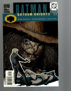 12 DC Comics Batman Gotham Knights # 20 23 25 26 30 32 34 35 36 37 38 J439