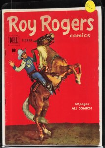 Roy Rogers Comics #36 (1950) Roy Rogers