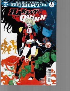 Harley Quinn #1 (DC, 2016) NM