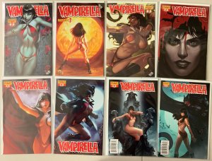 Vampirella lot #1-31 with variants Dynamite 39 diff. (avg 7.0 FN/VF) (2010-'13)