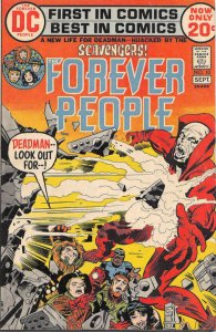Forever People, The #10 VG ; DC | low grade comic Jack Kirby