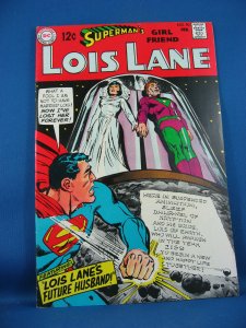 Superman Girl Friend LOIS LANE 90 VF+  1969