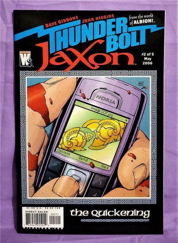 THUNDERBOLT JAXON #1 - 5 Dave Gibbons John Higgins Wildstorm (DC, 2006)!