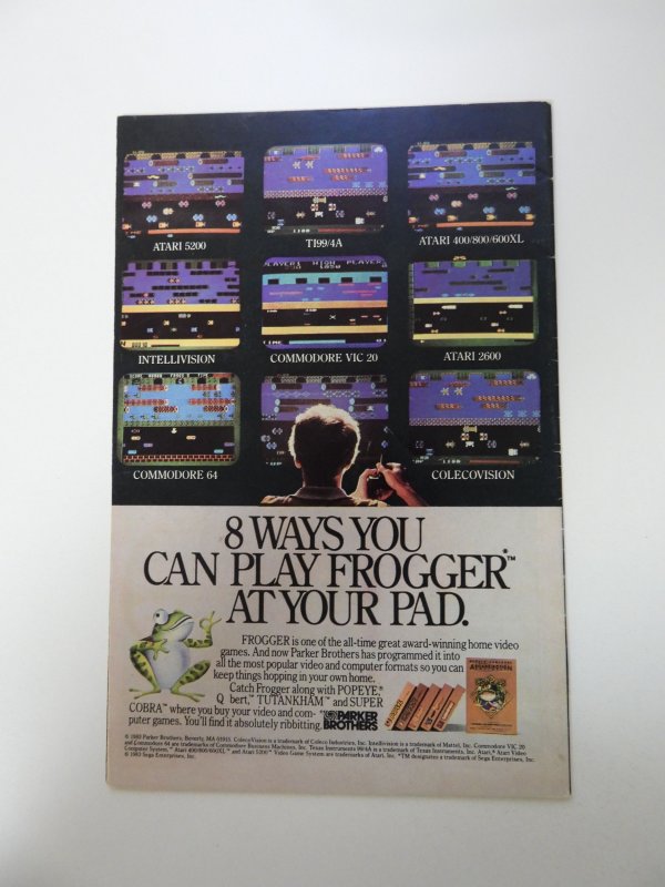 Marvel Super Heroes Secret Wars #1 (1984) FN+ condition