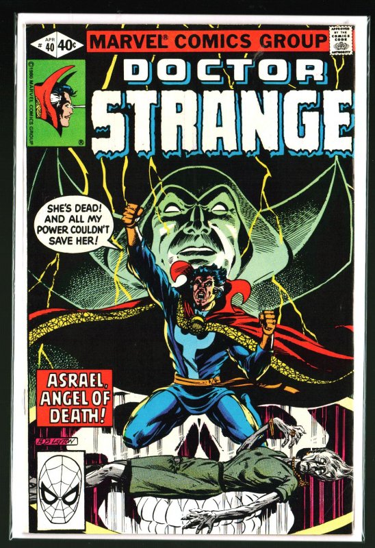 Doctor Strange #40 (1980)