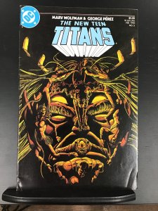 The New Teen Titans #5 (1985)