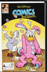 Walt Disney's Comics and Stories #584 (1993)