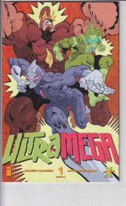 ULTRAMEGA BY JAMES HARREN (2021 IMAGE) #1 VARIANT CVR B MOORE