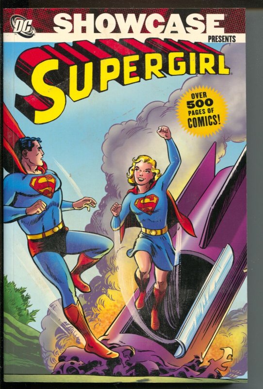 Showcase Presents Supergirl-Otto Binder-Vol.1-2007-Paperback-VG/FN